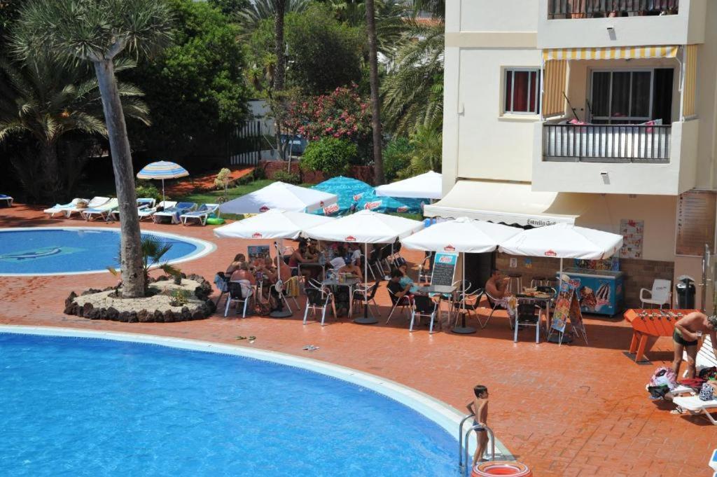 El Dorado Estrella Apartman Playa de las Américas Kültér fotó